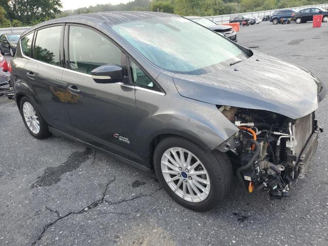 1FADP5CU2GL115352 - 2016 FORD C-MAX PREMIUM SEL SILVER photo 4