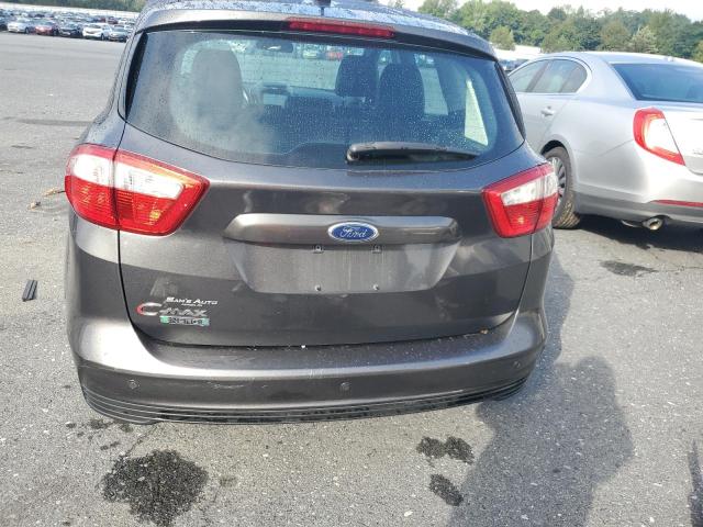 1FADP5CU2GL115352 - 2016 FORD C-MAX PREMIUM SEL SILVER photo 6