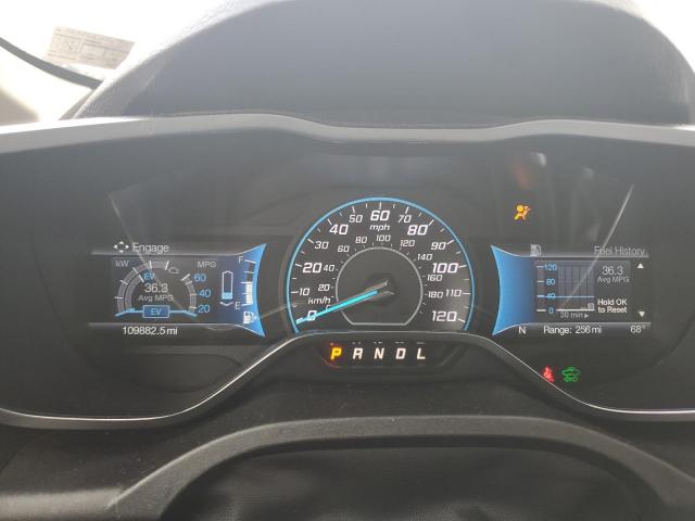 1FADP5CU2GL115352 - 2016 FORD C-MAX PREMIUM SEL SILVER photo 9