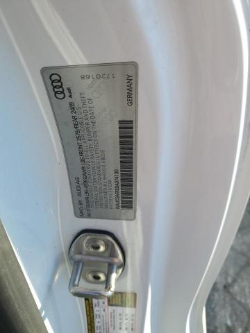 WAUCGAFR5DA074130 - 2013 AUDI S5 PREMIUM PLUS თეთრი ფოტო 12