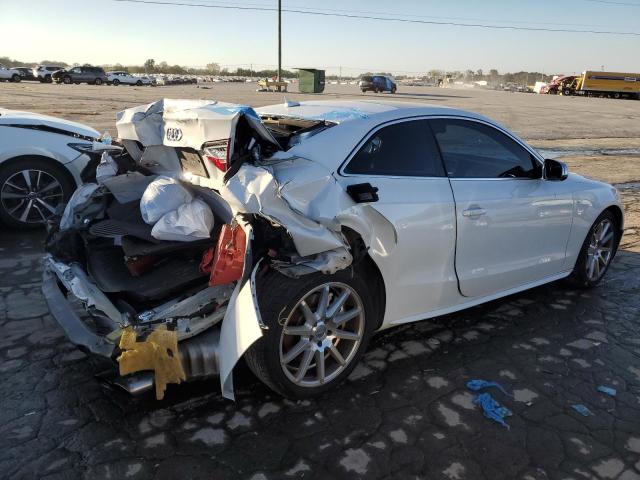 WAUCGAFR5DA074130 - 2013 AUDI S5 PREMIUM PLUS თეთრი ფოტო 3