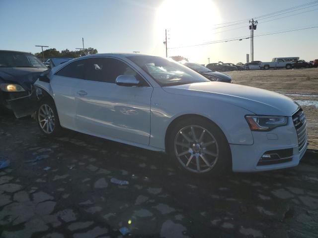 WAUCGAFR5DA074130 - 2013 AUDI S5 PREMIUM PLUS WHITE photo 4