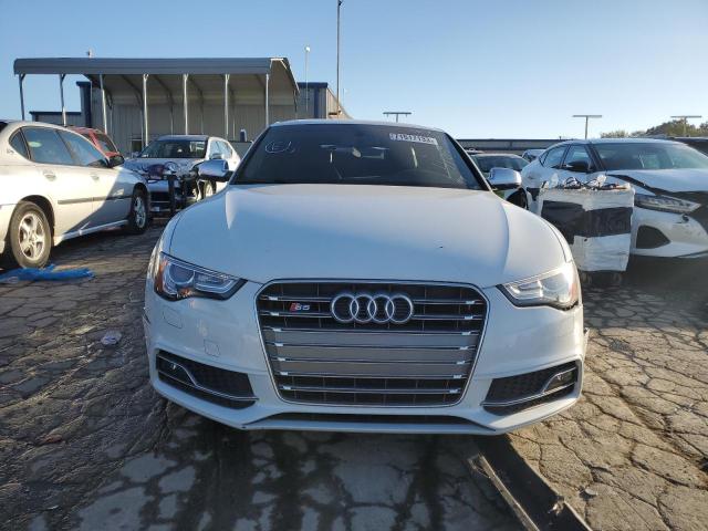 WAUCGAFR5DA074130 - 2013 AUDI S5 PREMIUM PLUS თეთრი ფოტო 5