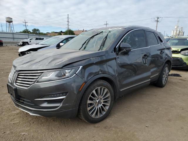 5LMCJ3D91HUL35933 - 2017 LINCOLN MKC RESERVE GRAY photo 1