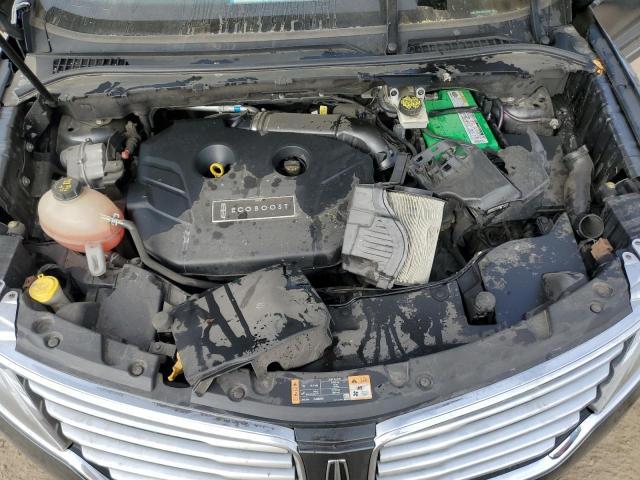 5LMCJ3D91HUL35933 - 2017 LINCOLN MKC RESERVE GRAY photo 12