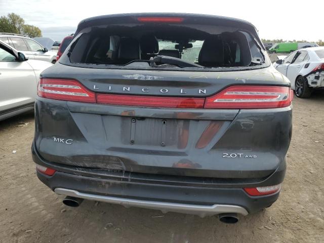 5LMCJ3D91HUL35933 - 2017 LINCOLN MKC RESERVE GRAY photo 6