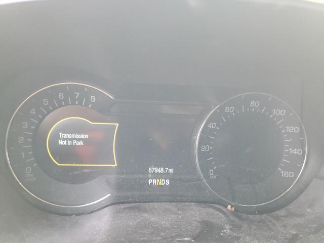 5LMCJ3D91HUL35933 - 2017 LINCOLN MKC RESERVE GRAY photo 9