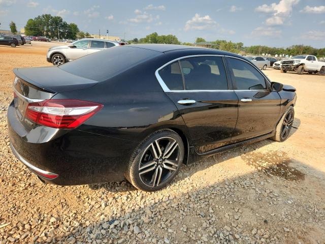 1HGCR2F58HA145926 - 2017 HONDA ACCORD SPORT 黑色 照片 3
