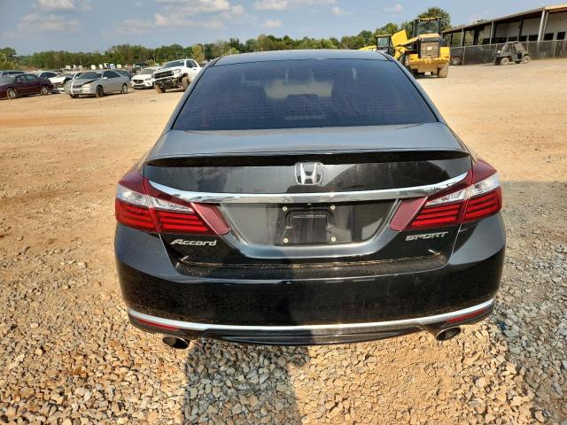 1HGCR2F58HA145926 - 2017 HONDA ACCORD SPORT 黑色 照片 6