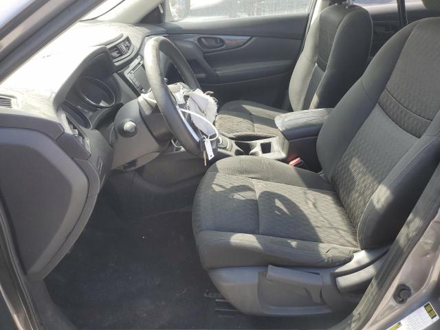 KNMAT2MV6KP502356 - 2019 NISSAN ROGUE S 灰色 照片 7