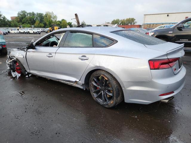 WAUC4CF5XKA080438 - 2019 AUDI S5 PRESTIGE SILVER photo 2