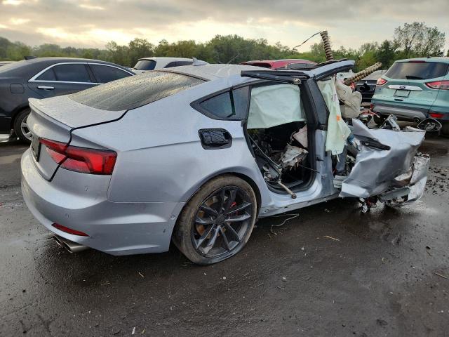 WAUC4CF5XKA080438 - 2019 AUDI S5 PRESTIGE SILVER photo 3