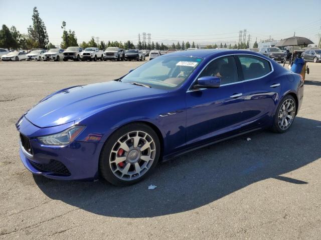 2015 MASERATI GHIBLI S, 