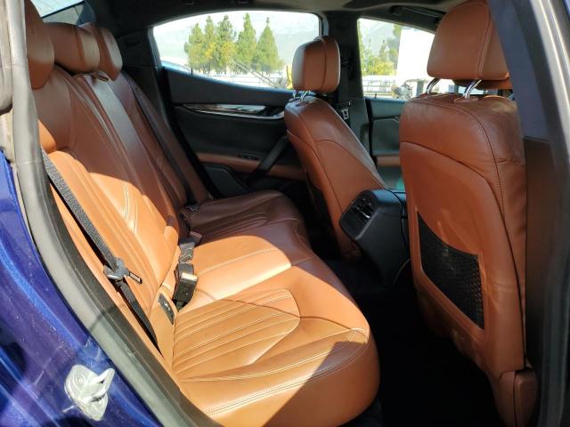 ZAM57RTA1F1134590 - 2015 MASERATI GHIBLI S 蓝色 照片 10