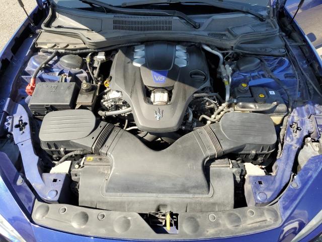 ZAM57RTA1F1134590 - 2015 MASERATI GHIBLI S 蓝色 照片 11