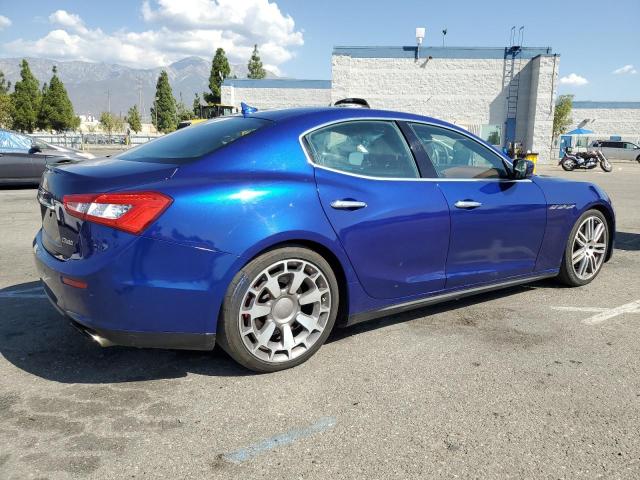 ZAM57RTA1F1134590 - 2015 MASERATI GHIBLI S 蓝色 照片 3