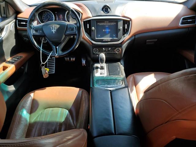 ZAM57RTA1F1134590 - 2015 MASERATI GHIBLI S 蓝色 照片 8