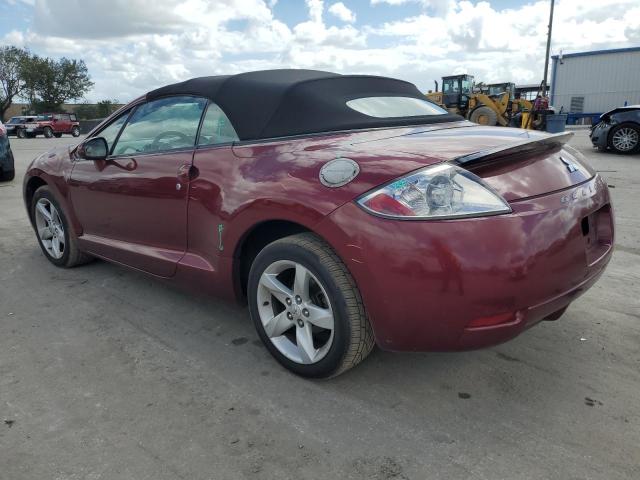 4A3AL25F07E030226 - 2007 MITSUBISHI ECLIPSE SPYDER GS BURGUNDY photo 2