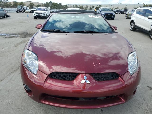 4A3AL25F07E030226 - 2007 MITSUBISHI ECLIPSE SPYDER GS BURGUNDY photo 5