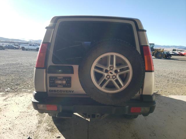 SALTW16443A784556 - 2003 LAND ROVER DISCOVERY SE GOLD photo 6