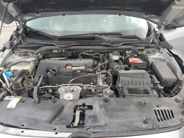 2HGFC2F54JH561509 - 2018 HONDA CIVIC LX 银色 照片 11