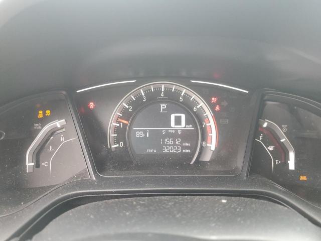 2HGFC2F54JH561509 - 2018 HONDA CIVIC LX 银色 照片 9