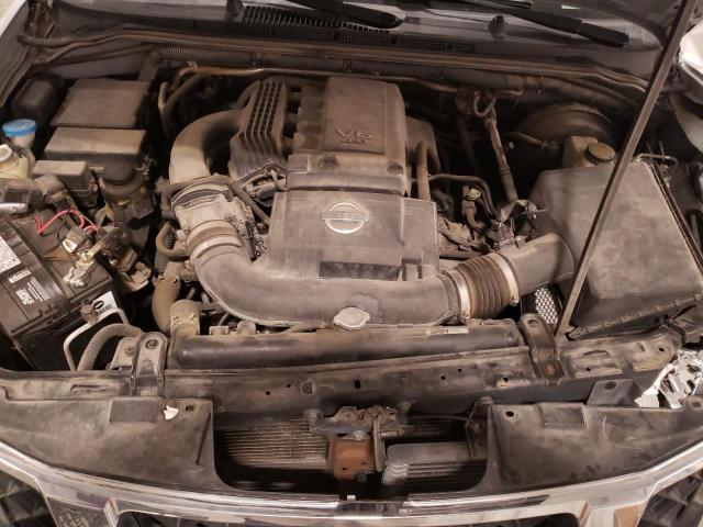 5N1AR1NB9CC610794 - 2012 NISSAN PATHFINDER S 银色 照片 12