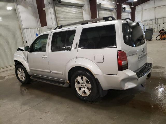 5N1AR1NB9CC610794 - 2012 NISSAN PATHFINDER S 银色 照片 2