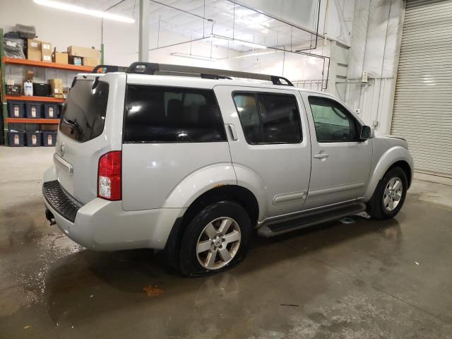 5N1AR1NB9CC610794 - 2012 NISSAN PATHFINDER S 银色 照片 3
