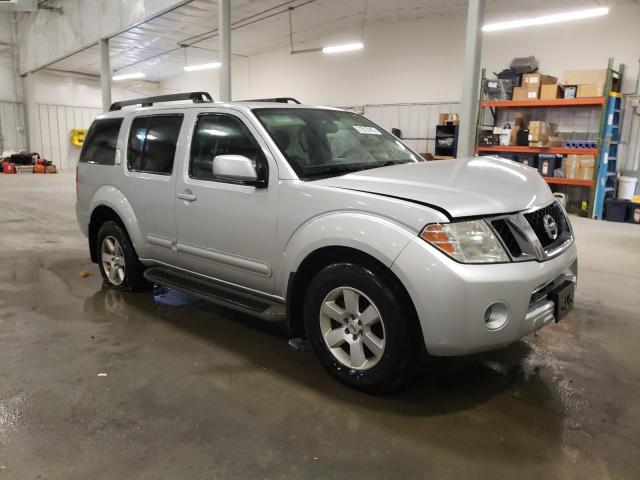 5N1AR1NB9CC610794 - 2012 NISSAN PATHFINDER S 银色 照片 4