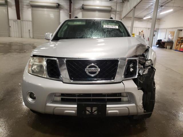 5N1AR1NB9CC610794 - 2012 NISSAN PATHFINDER S 银色 照片 5