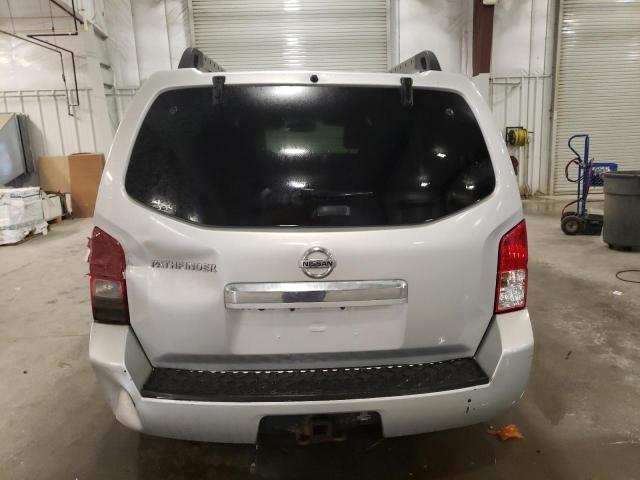 5N1AR1NB9CC610794 - 2012 NISSAN PATHFINDER S 银色 照片 6