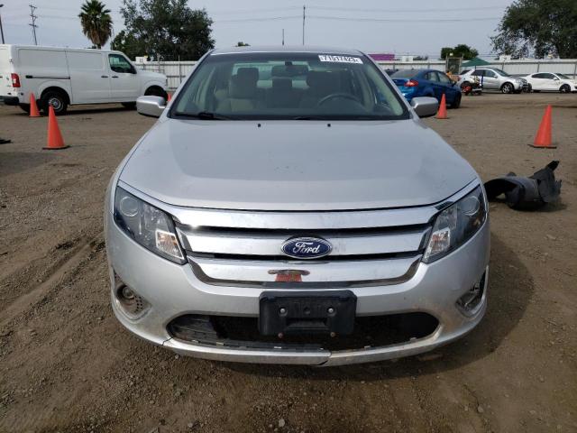 3FADP0L39BR184754 - 2011 FORD FUSION HYBRID SILVER photo 5