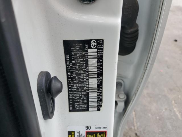 5YFBURHE2KP918875 - 2019 TOYOTA COROLLA L 白色 照片 12