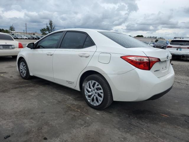 5YFBURHE2KP918875 - 2019 TOYOTA COROLLA L 白色 照片 2