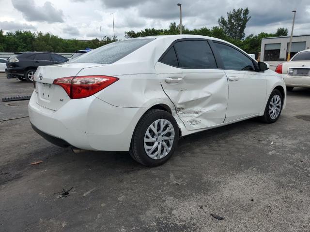 5YFBURHE2KP918875 - 2019 TOYOTA COROLLA L 白色 照片 3