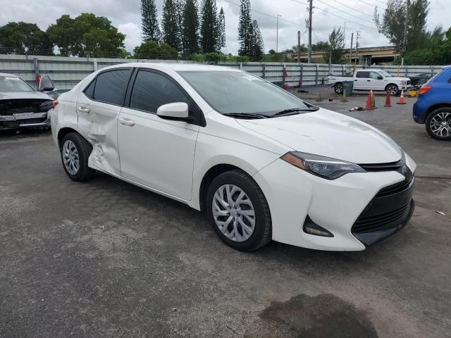 5YFBURHE2KP918875 - 2019 TOYOTA COROLLA L 白色 照片 4