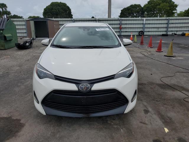 5YFBURHE2KP918875 - 2019 TOYOTA COROLLA L 白色 照片 5