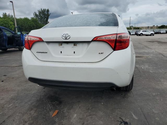 5YFBURHE2KP918875 - 2019 TOYOTA COROLLA L 白色 照片 6