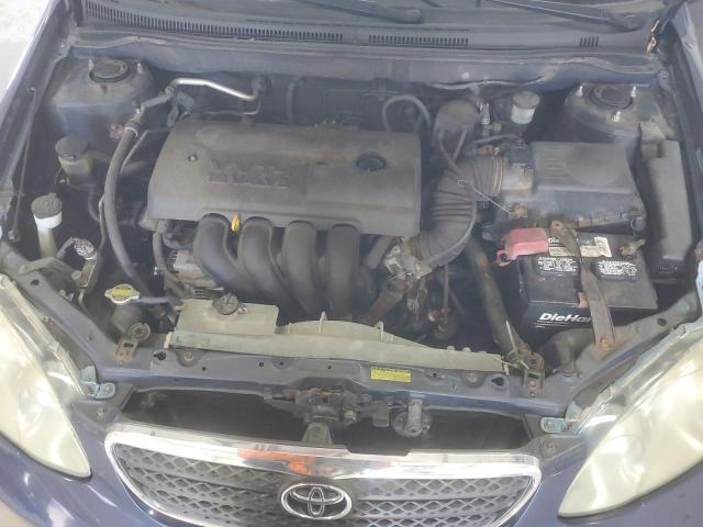 1NXBR32E93Z056780 - 2003 TOYOTA COROLLA CE 蓝色 照片 11