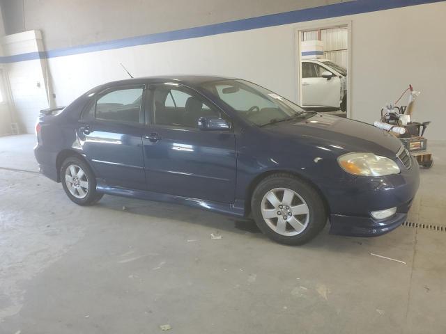 1NXBR32E93Z056780 - 2003 TOYOTA COROLLA CE 蓝色 照片 4