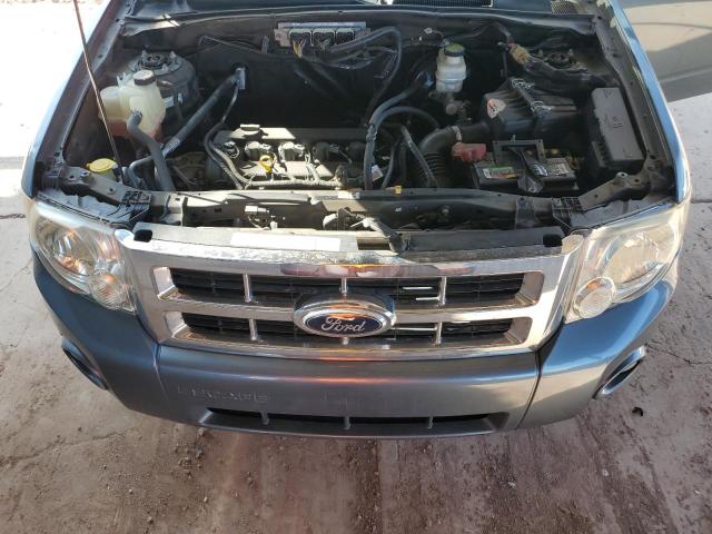 1FMCU0D75CKC67700 - 2012 FORD ESCAPE XLT 蓝色 照片 12