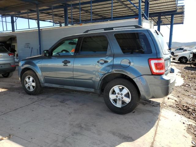 1FMCU0D75CKC67700 - 2012 FORD ESCAPE XLT 蓝色 照片 2