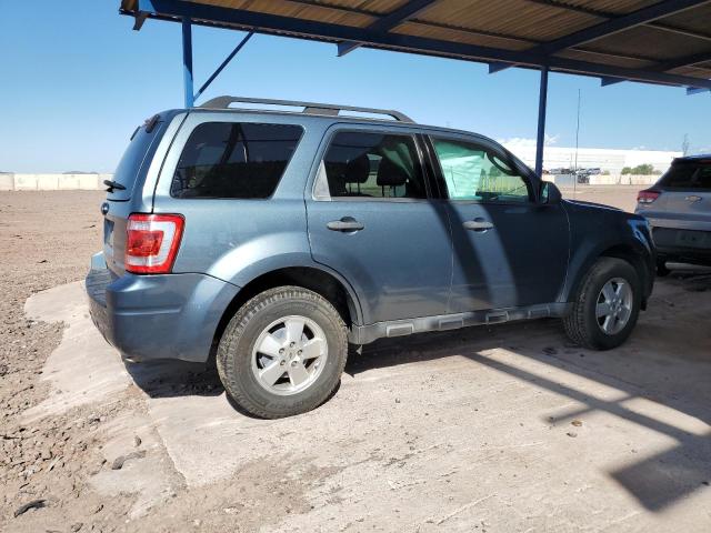 1FMCU0D75CKC67700 - 2012 FORD ESCAPE XLT 蓝色 照片 3