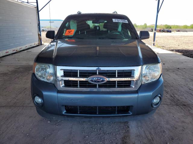 1FMCU0D75CKC67700 - 2012 FORD ESCAPE XLT 蓝色 照片 5