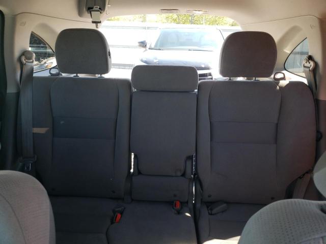 5J6RE4H50AL087134 - 2010 HONDA CR-V EX BLUE photo 10