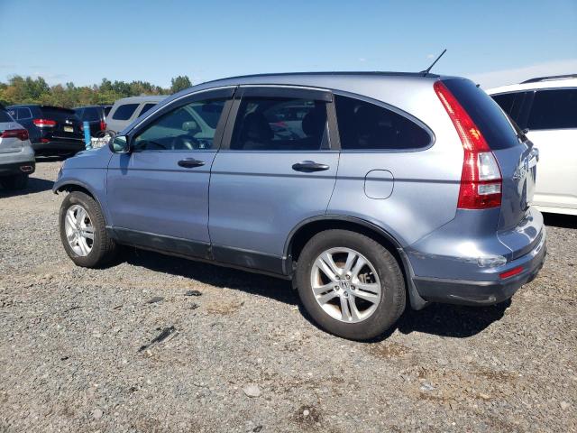 5J6RE4H50AL087134 - 2010 HONDA CR-V EX BLUE photo 2