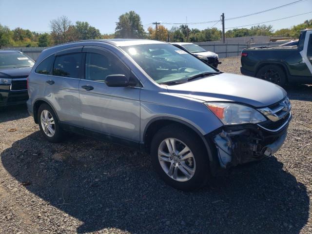 5J6RE4H50AL087134 - 2010 HONDA CR-V EX BLUE photo 4