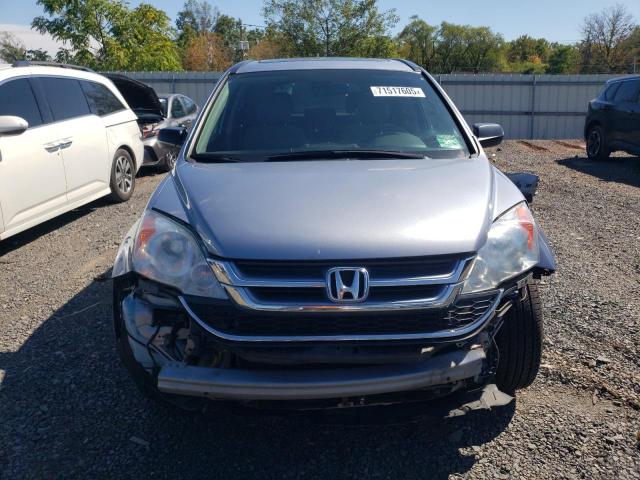 5J6RE4H50AL087134 - 2010 HONDA CR-V EX BLUE photo 5