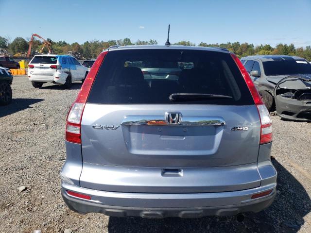 5J6RE4H50AL087134 - 2010 HONDA CR-V EX BLUE photo 6
